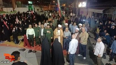 برگزاری صد و هفتاد و هشتمین شب خروش مردمی «بعثت امت» در شهرستان سیمرغ+تصاویر
