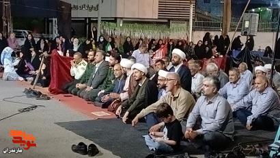 برگزاری صد و هفتاد و هشتمین شب خروش مردمی «بعثت امت» در شهرستان سیمرغ+تصاویر