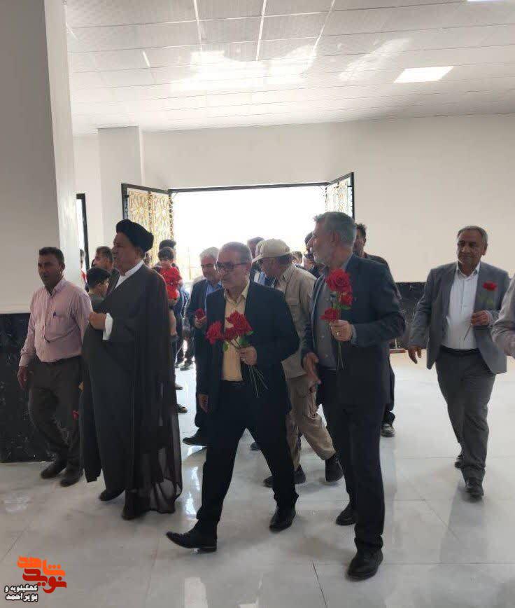 تصاویر/ افتتاح میعادگاه ایثار در چرام