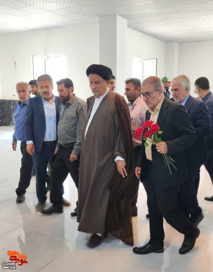 تصاویر/ افتتاح میعادگاه ایثار در چرام