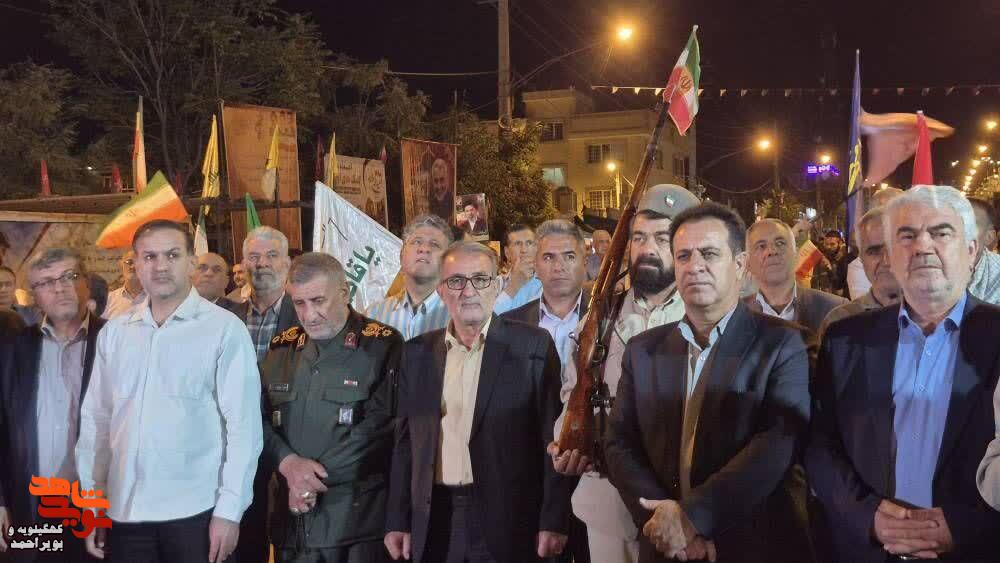 اراده ملت قهرمان ایران، معادلات دشمن را برهم زد