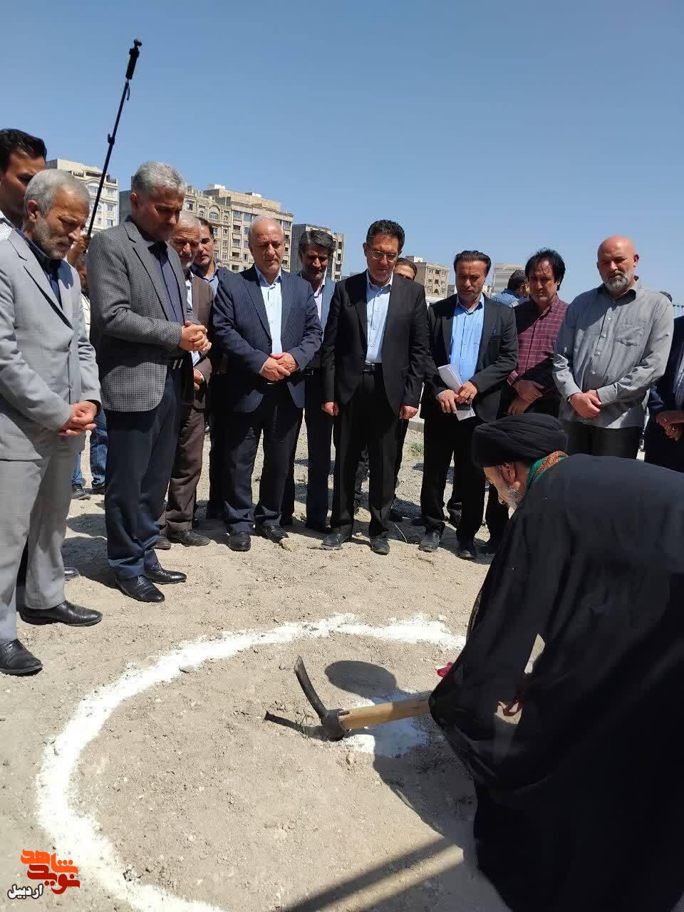 آیین افتتاح چند پروژه درمانی، رفاهی و عمرانی در اردبیل آیین افتتاح چند پروژه درمانی، رفاهی و عمرانی در اردبیل
