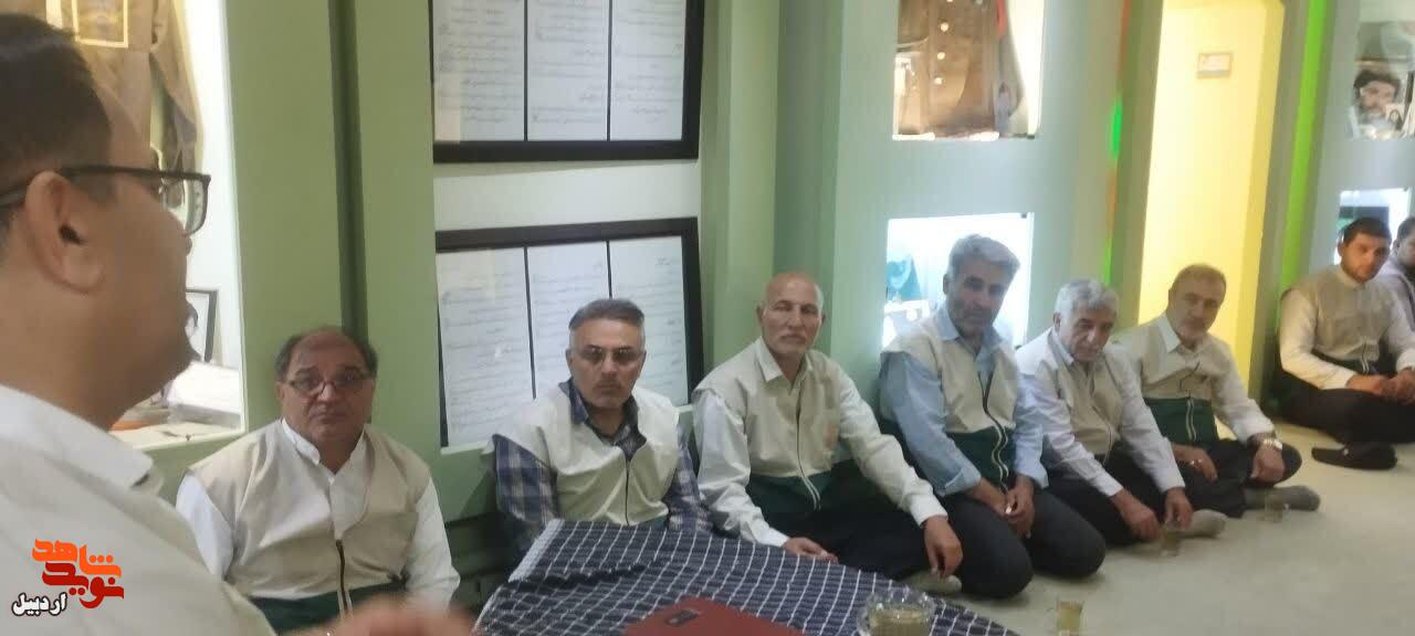برگزاری دوره آموزشی ملکات خدمت رضوی در موزه شهدای اردبیل