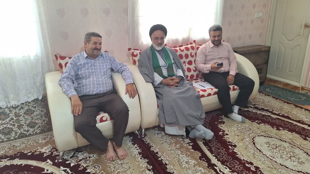دیدار با جانبازان سرافراز اقبالیه در قالب طرح سپاس دیدار با جانبازان سرافراز اقبالیه در قالب طرح سپاس