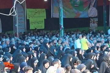 تصاویر/ یادواره شهدای روستای کیاسر