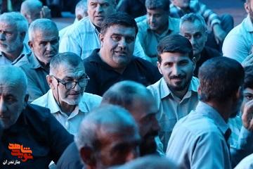 تصاویر/ یادواره شهدای روستای کیاسر