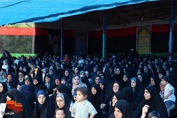تصاویر/ یادواره شهدای روستای کیاسر