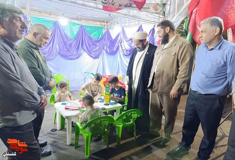 برگزاری آیین باشکوه جشن میلاد پیامبر اکرم (ص) و امام صادق (ع) در موکب بنیاد شهید گرگان برگزاری آیین باشکوه جشن میلاد پیامبر اکرم (ص) و امام صادق (ع) در موکب بنیاد شهید گرگان