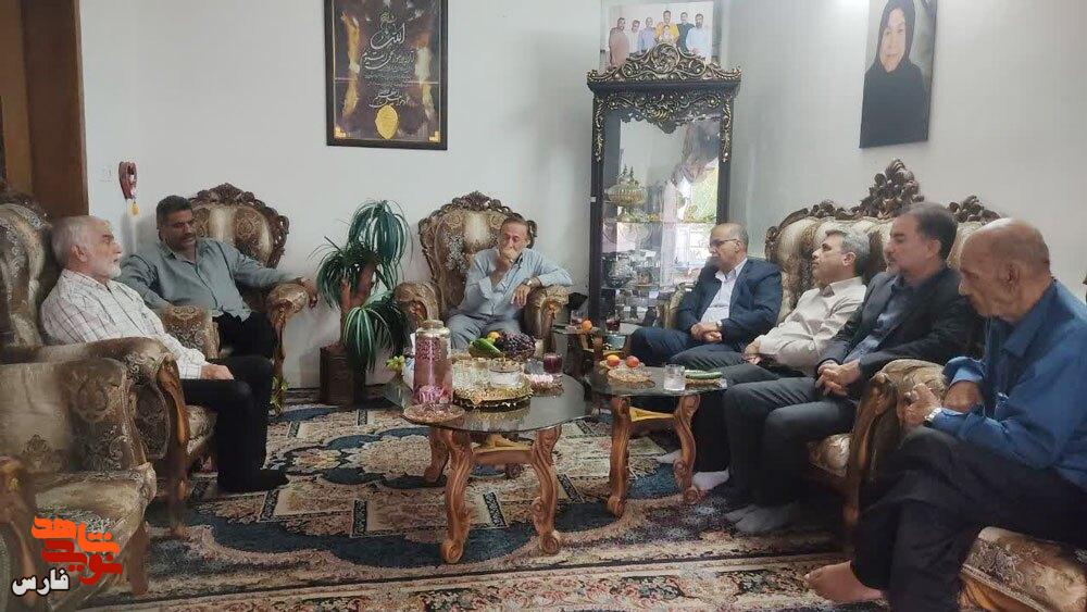 روایتی از دیدار با خانوادهی شهید رئیسیمقدم / چشم دل، حقیقت حضور شهدا را میبیند روایتی از دیدار با خانوادهی شهید رئیسیمقدم / چشم دل، حقیقت حضور شهدا را میبیند