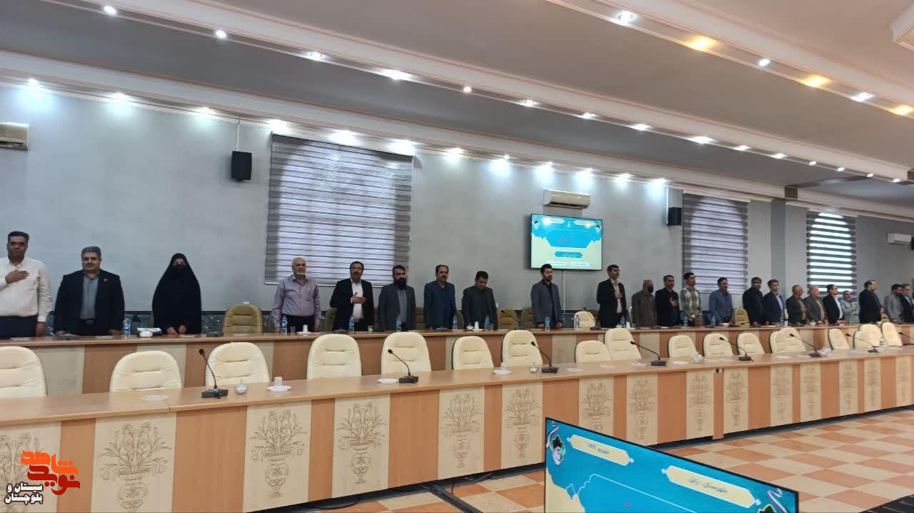 تجلیل از ۶۹ آزاده سرافراز دفاع مقدس در شهرستان زابل تجلیل از ۶۹ آزاده سرافراز دفاع مقدس در شهرستان زابل