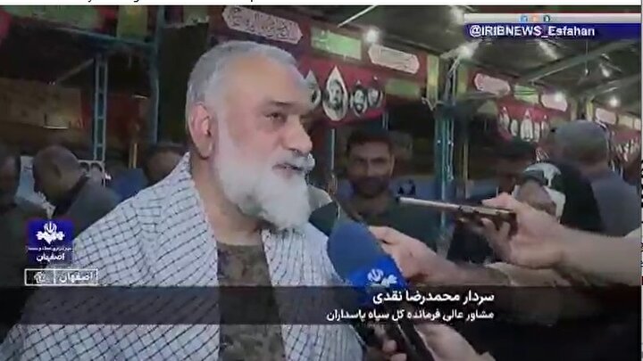 میثاق با آرمان‌های شهدا در اصفهان/ راه شهدا با قدرت ادامه دارد