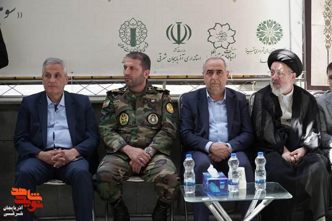تجدید میثاق مسئولان آذربایجانشرقی با آرمانهای شهدا در هفته دولت/ تاکید بر تداوم «مکتب خدمتگزاری» تجدید میثاق مسئولان آذربایجانشرقی با آرمانهای شهدا در هفته دولت/ تاکید بر تداوم «مکتب خدمتگزاری»