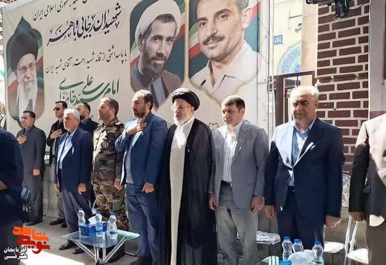 تجدید میثاق مسئولان آذربایجانشرقی با آرمانهای شهدا در هفته دولت/ تاکید بر تداوم «مکتب خدمتگزاری» تجدید میثاق مسئولان آذربایجانشرقی با آرمانهای شهدا در هفته دولت/ تاکید بر تداوم «مکتب خدمتگزاری»