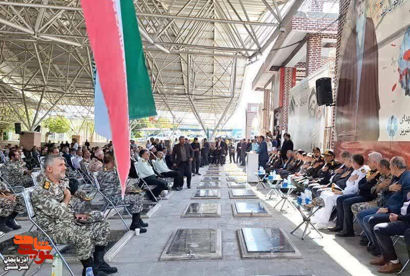 تجدید میثاق مسئولان آذربایجانشرقی با آرمانهای شهدا در هفته دولت/ تاکید بر تداوم «مکتب خدمتگزاری» تجدید میثاق مسئولان آذربایجانشرقی با آرمانهای شهدا در هفته دولت/ تاکید بر تداوم «مکتب خدمتگزاری»