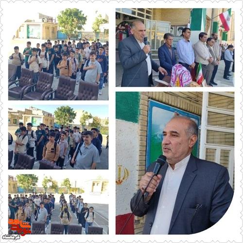 دانشآموزان مدارس شاهد، ادامهدهندگان راه شهدا هستند دانشآموزان مدارس شاهد، ادامهدهندگان راه شهدا هستند