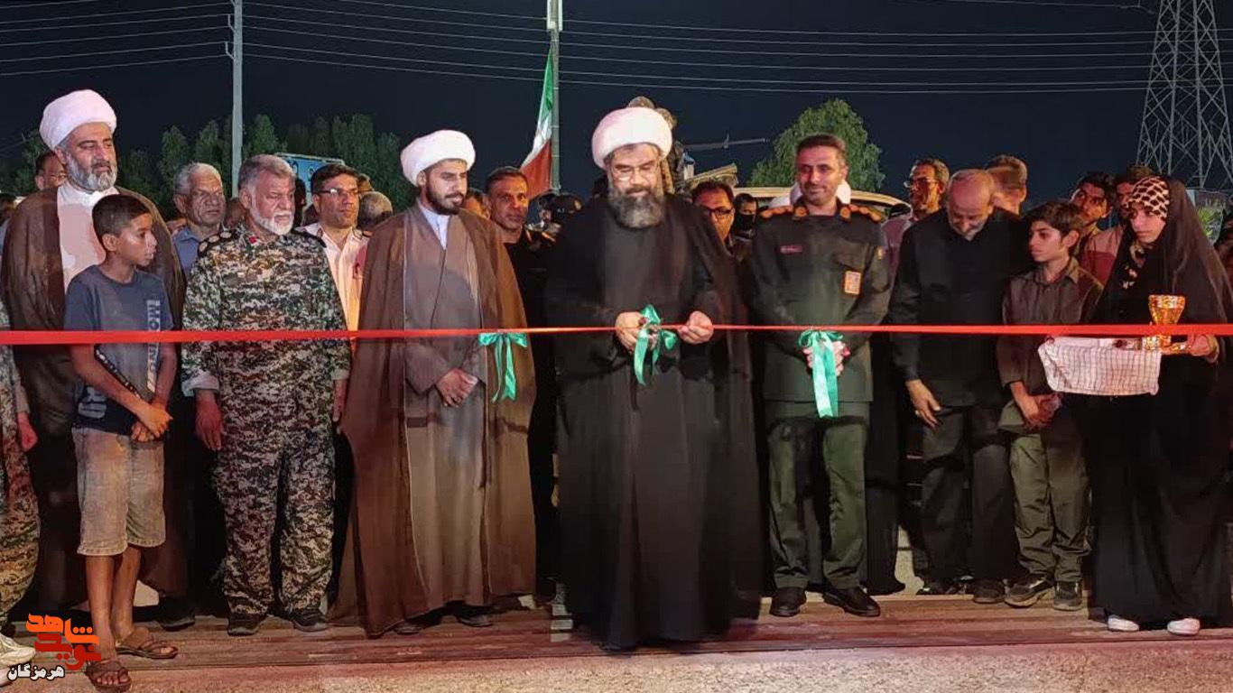 افتتاح نمایشگاه دستاوردهای دفاع مقدس در بندرلنگه افتتاح نمایشگاه دستاوردهای دفاع مقدس در بندرلنگه
