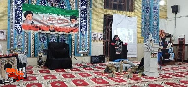 یادواره شهدای روستای گاوکش علیا شهرستان دلفان برگزار شد یادواره شهدای روستای گاوکش علیا شهرستان دلفان برگزار شد