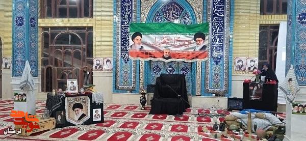 یادواره شهدای روستای گاوکش علیا شهرستان دلفان برگزار شد یادواره شهدای روستای گاوکش علیا شهرستان دلفان برگزار شد