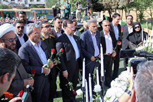نواخته‌شدن «زنگ ایثار و مقاومت» در ۸۶ مدرسه شاهد فارس