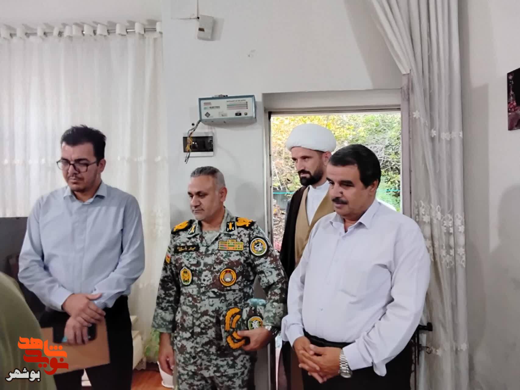 مشایعت فرزندان شهدای «جنگ اقتدار رمضان» تا کلاس درس در بوشهر مشایعت فرزندان شهدای «جنگ اقتدار رمضان» تا کلاس درس در بوشهر