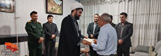اجرای ۱۳ دیدار در قالب «طرح سپاس» با خانواده‌های معظم شهدا و ایثارگران