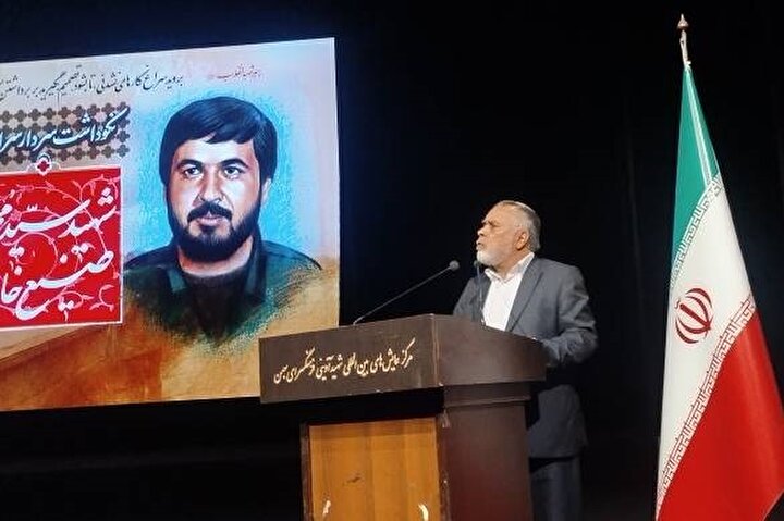 شهید صنیع‌خانی ستون لجستیک دفاع مقدس بود / ولایت‌فقیه رمز پیروزی و اقتدار ایران است