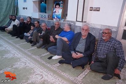 گرامیداشت یاد و خاطره ۲۳۵ شهید شهرستان میاندورود در انجیلنسام+تصاویر گرامیداشت یاد و خاطره ۲۳۵ شهید شهرستان میاندورود در انجیلنسام+تصاویر