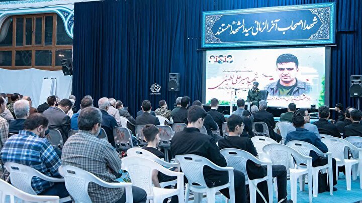 روایت حماسه در یادواره شهید امیرعلی لطیفی