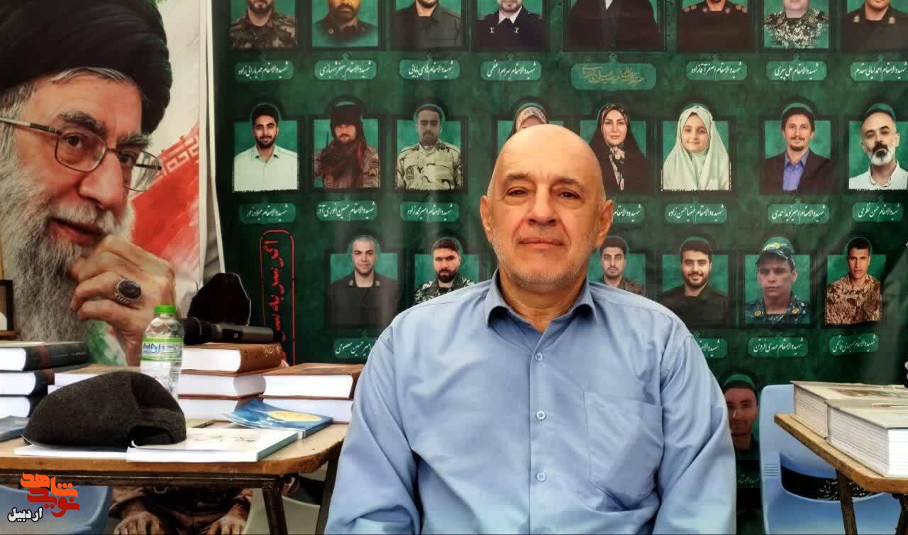 با روایت دفاع مقدس در کنار دو جنگ اخیر، میان دو نسل پیوند برقرار میشود با روایت دفاع مقدس در کنار دو جنگ اخیر، میان دو نسل پیوند برقرار میشود
