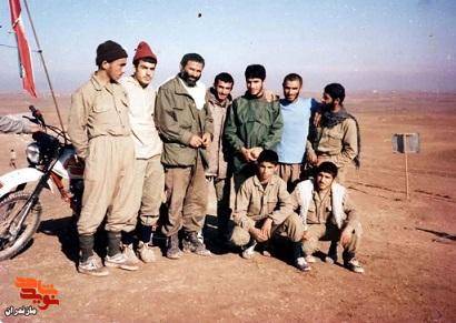 تصاویر کمتر دیده شده ازشهیدان لشکر ویژه ۲۵ کربلا