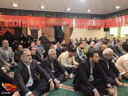 حضور نماینده مجلس خبرگان رهبری در دومین یادواره ملی و سراسری شهدای کارمند بنیاد شهید مازندران+تصاویر
