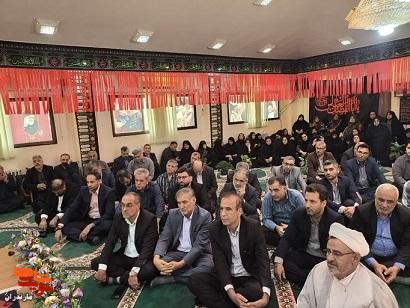 حضور نماینده مجلس خبرگان رهبری در دومین یادواره ملی و سراسری شهدای کارمند بنیاد شهید مازندران+تصاویر