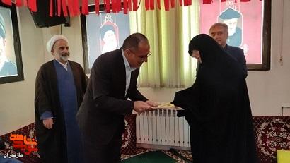 حضور نماینده مجلس خبرگان رهبری در دومین یادواره ملی و سراسری شهدای کارمند بنیاد شهید مازندران+تصاویر