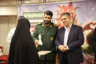 گزارش تصویری| دورهمی صمیمی جمعی از همسران معظم شهدا با مسئولان استانی