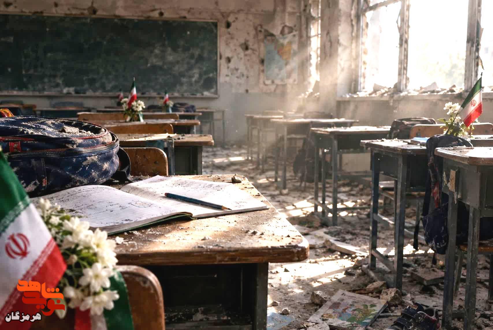«کلاس درس و مشق و میز خالی»؛ روایت شاعر هرمزگانی از شهدای میناب «کلاس درس و مشق و میز خالی»؛ روایت شاعر هرمزگانی از شهدای میناب