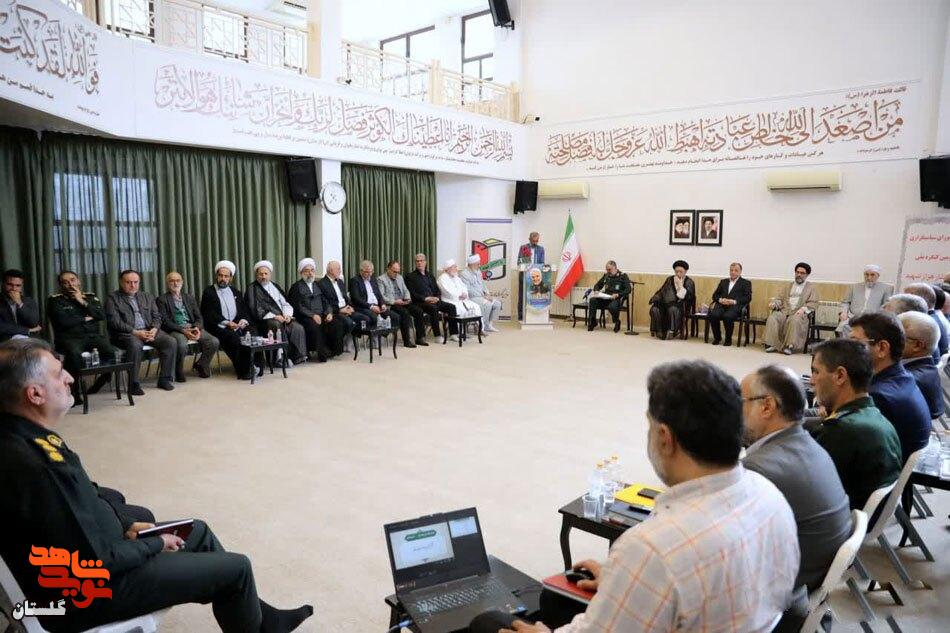 دومین کنگره ۴۰۰۰ شهید گلستان با محوریت وحدت و وفاق برگزار شد دومین کنگره ۴۰۰۰ شهید گلستان با محوریت وحدت و وفاق برگزار شد