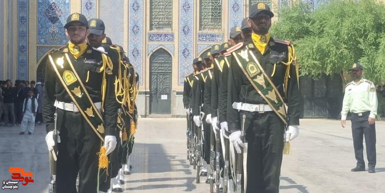 پیکر شهید مدافع امنیت علیرضا سنچولی در زابل تشییع و در گلزار شهدای این شهرستان آرام گرفت