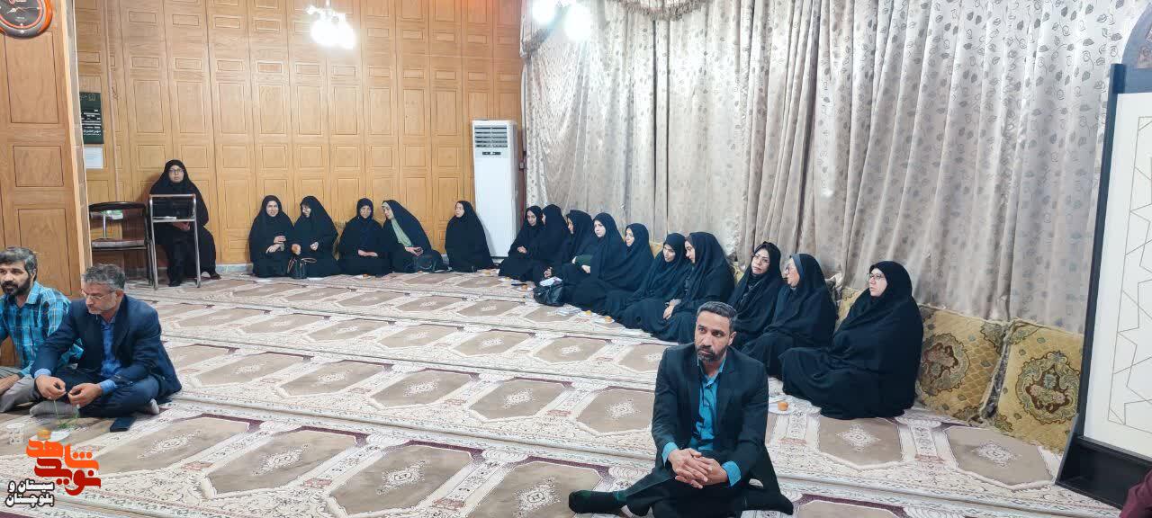 برگزاری دومین یادواره ملی و سراسری شهدای کارمند بنیاد شهید در زاهدان