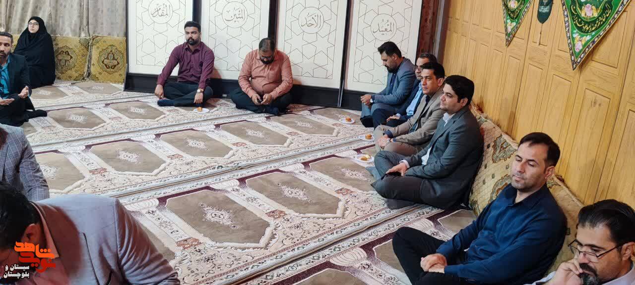 برگزاری دومین یادواره ملی و سراسری شهدای کارمند بنیاد شهید در زاهدان