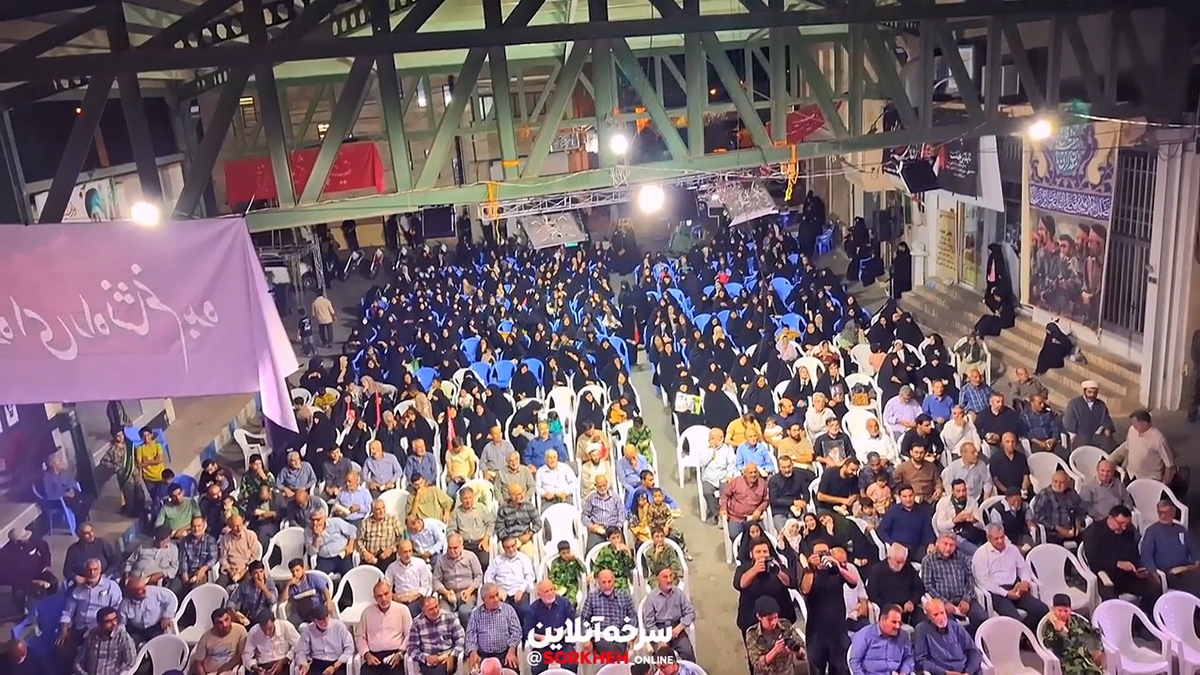 کلیپ/ یادواره سردار شهید «نوروزعلی ایمانینسب» و ۳۴ شهید پایگاه بسیج امام حسین(ع) سرخه کلیپ/ یادواره سردار شهید «نوروزعلی ایمانینسب» و ۳۴ شهید پایگاه بسیج امام حسین(ع) سرخه