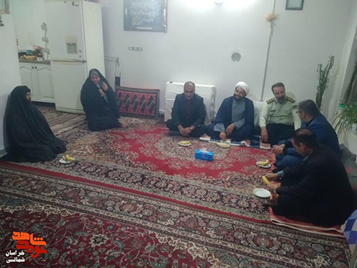 تصاویر/ دیدار با خانواده شهدا و جانبازان انتظامی