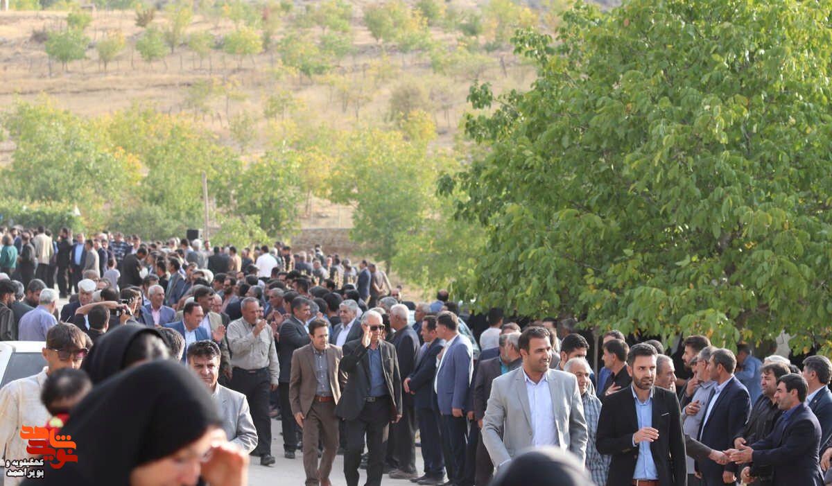 از شیروان تا حاج‌قاسم؛ پرچم مقاومت زمین نمی‌ماند