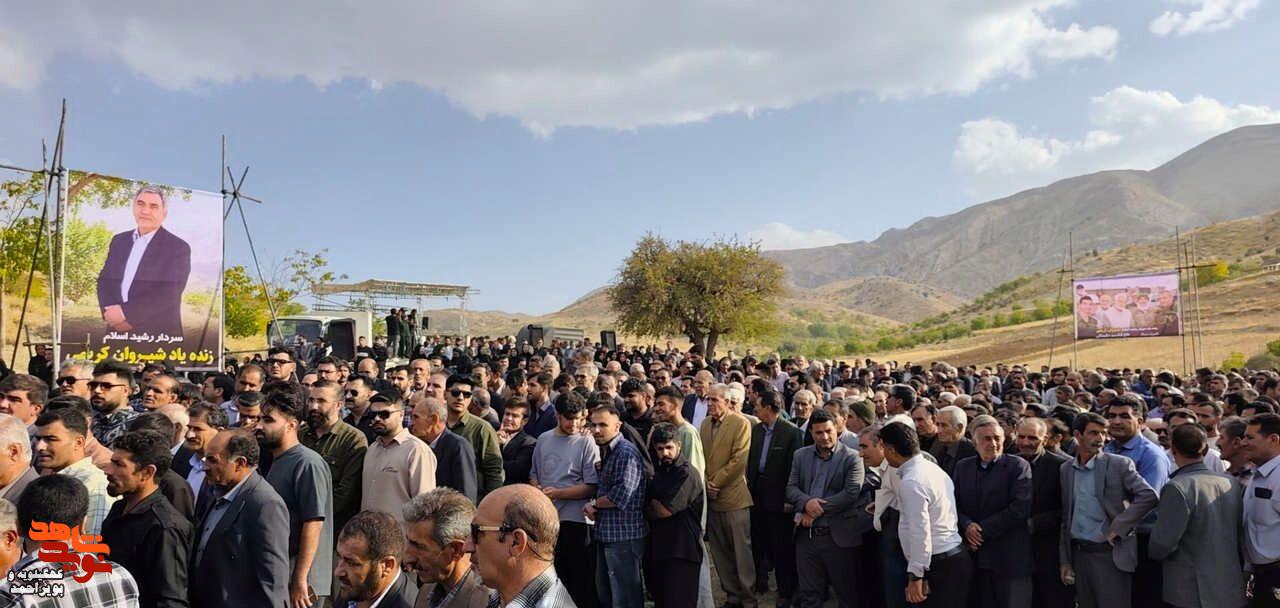 از شیروان تا حاج‌قاسم؛ پرچم مقاومت زمین نمی‌ماند