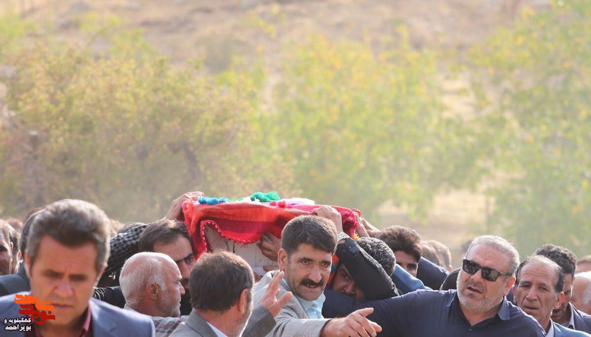 از شیروان تا حاج‌قاسم؛ پرچم مقاومت زمین نمی‌ماند