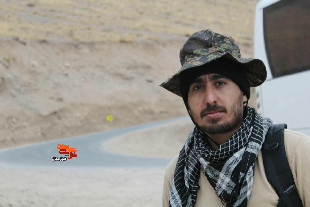 پاسدار شهید مدافع وطن «مسعود جوانمردی» به روایت تصویر