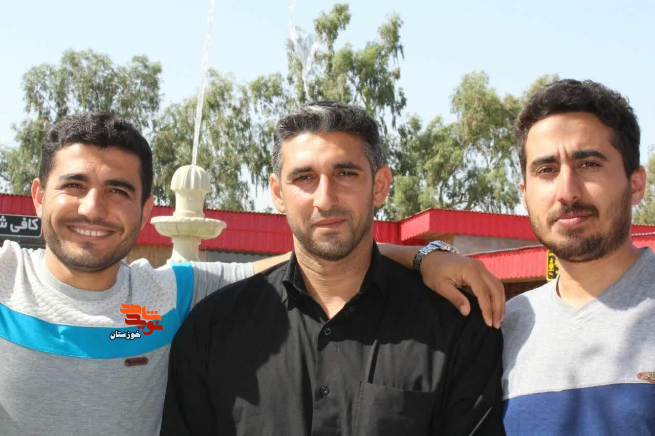 پاسدار شهید مدافع وطن «مسعود جوانمردی» به روایت تصویر