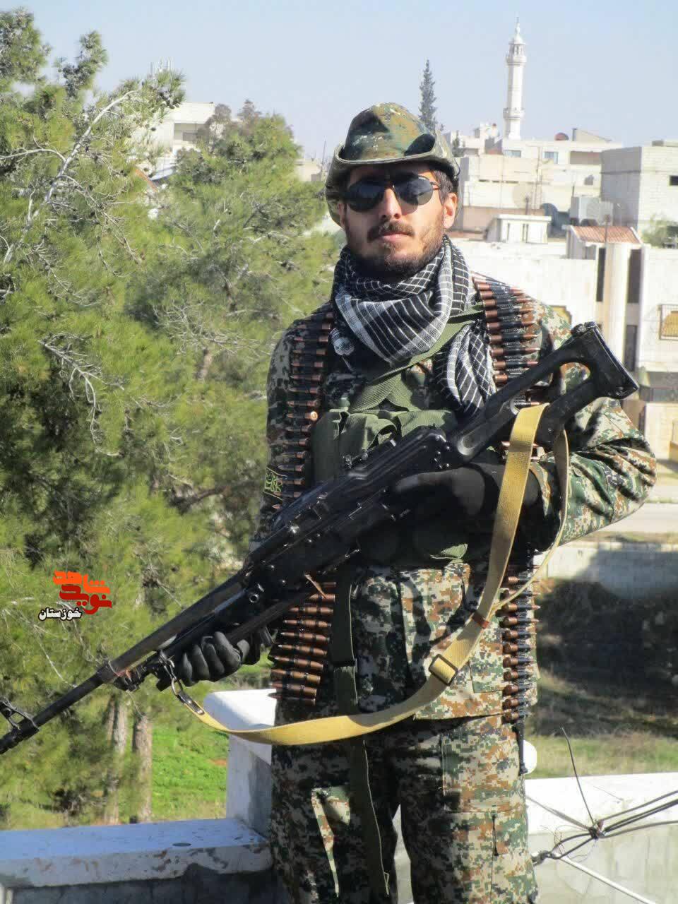 پاسدار شهید مدافع وطن «مسعود جوانمردی» به روایت تصویر