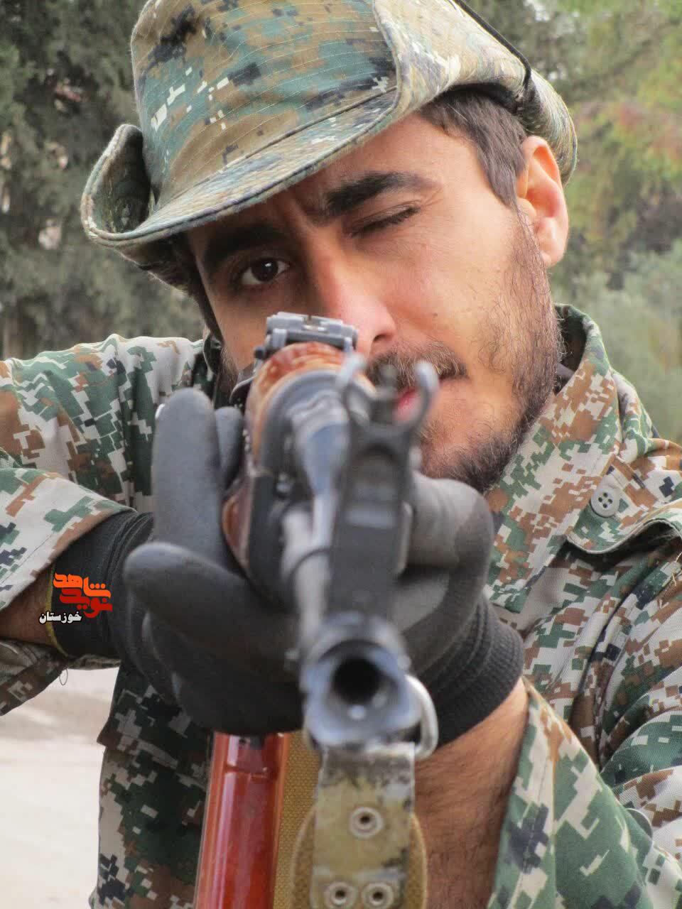 پاسدار شهید مدافع وطن «مسعود جوانمردی» به روایت تصویر