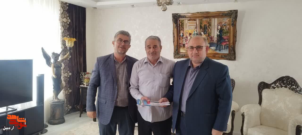 تجلیل از جانبازان سرافراز اردبیل در قالب «طرح سپاس»