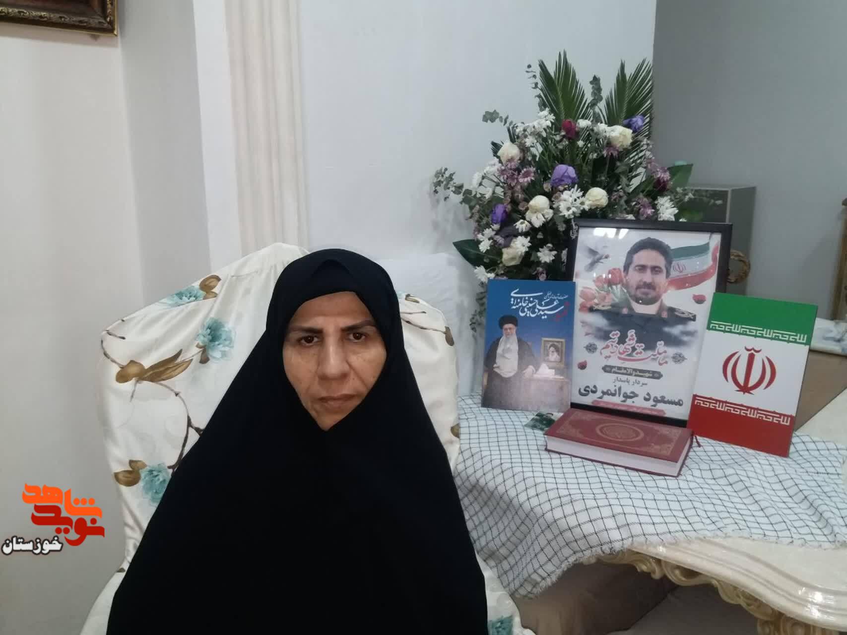در قاموس مادران شهدا پیشمانی و اندوه جایی ندارد در قاموس مادران شهدا پیشمانی و اندوه جایی ندارد